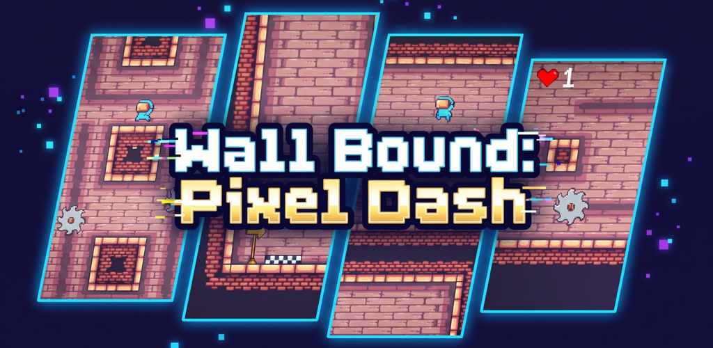 Wall Bound: Pixel Dash